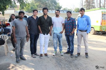 Mega star Chiranjeevi Launches Dwaraka Movie Motion Poster